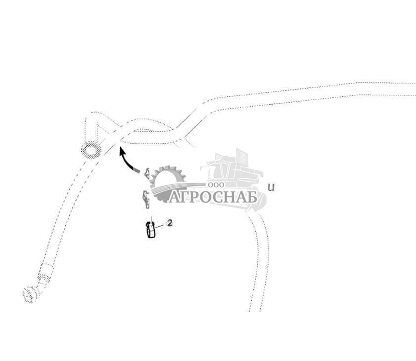 Retainer, Base Hardware 